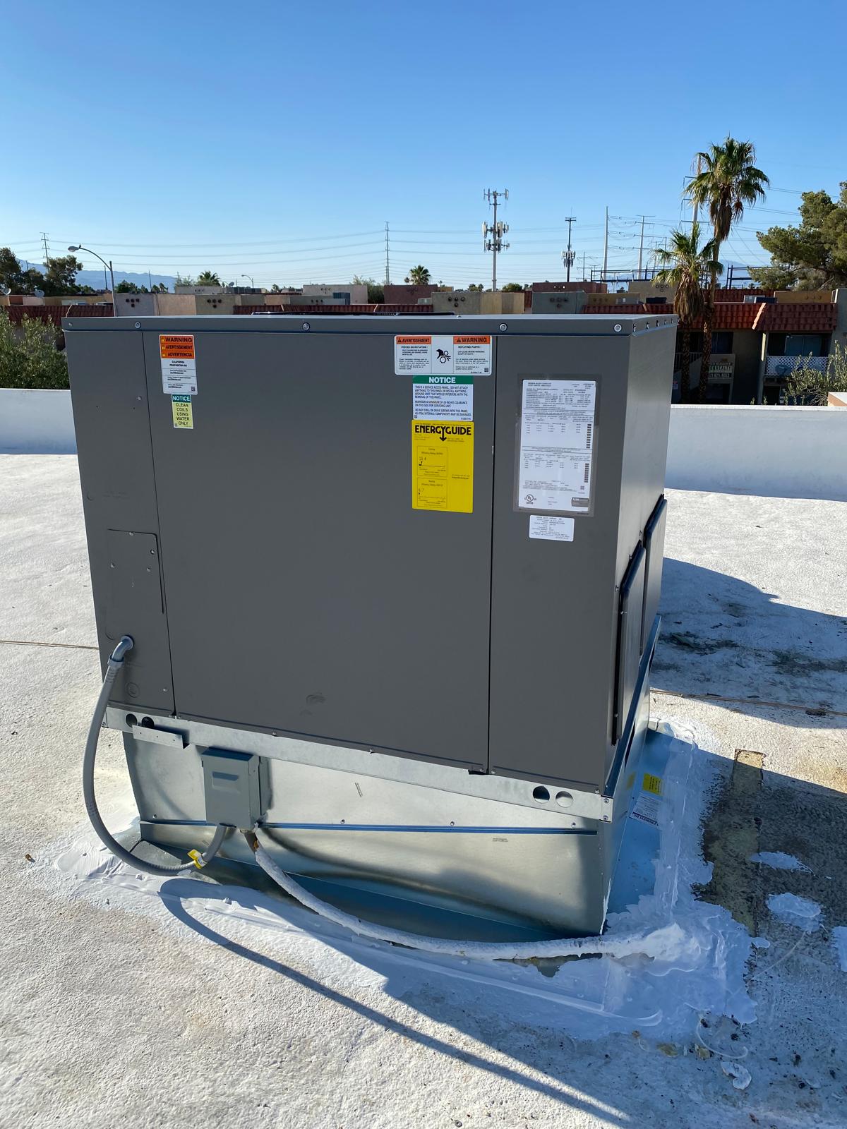 After HVAC service