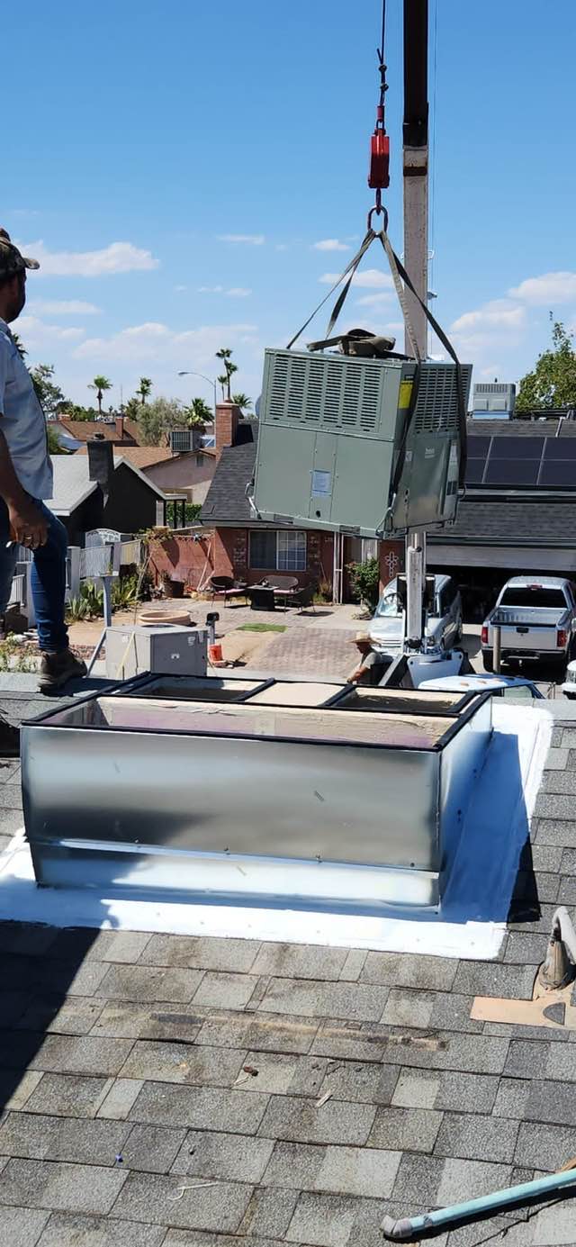 HVAC project photo