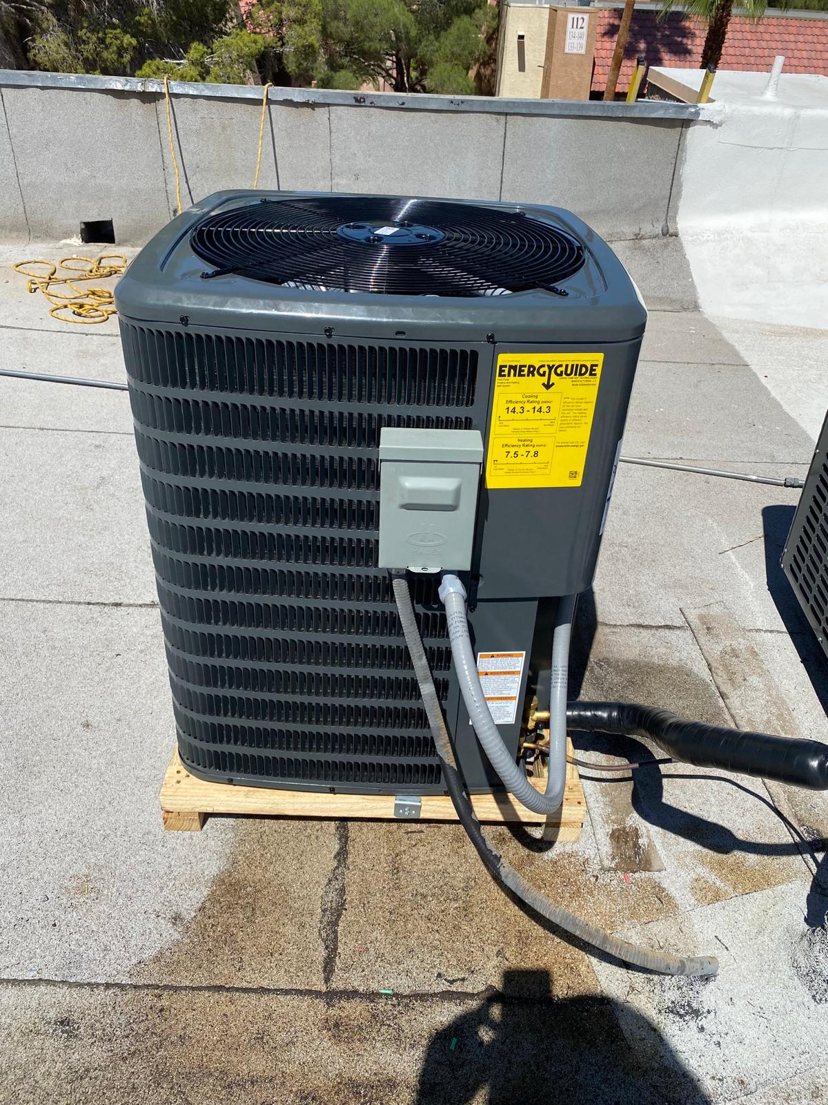 HVAC service work