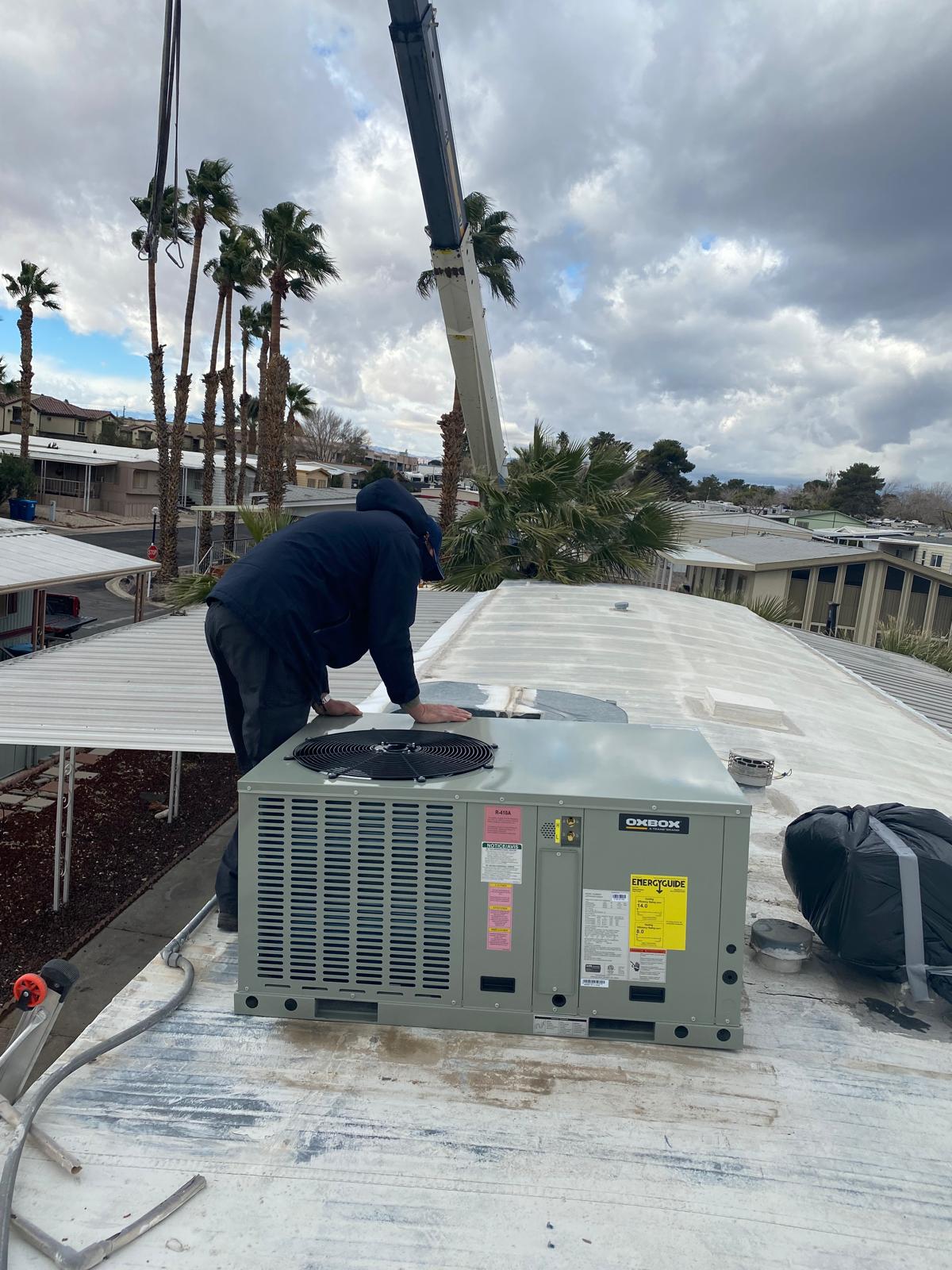 General maintenance work